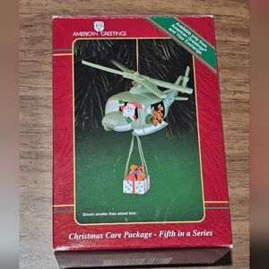 American Greetings NIB Vintage Operation Santa Christmas Care Package Year 2000